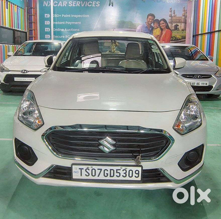 Maruti Suzuki Swift Dzire Vxi(o) Mt, 2018, Petrol