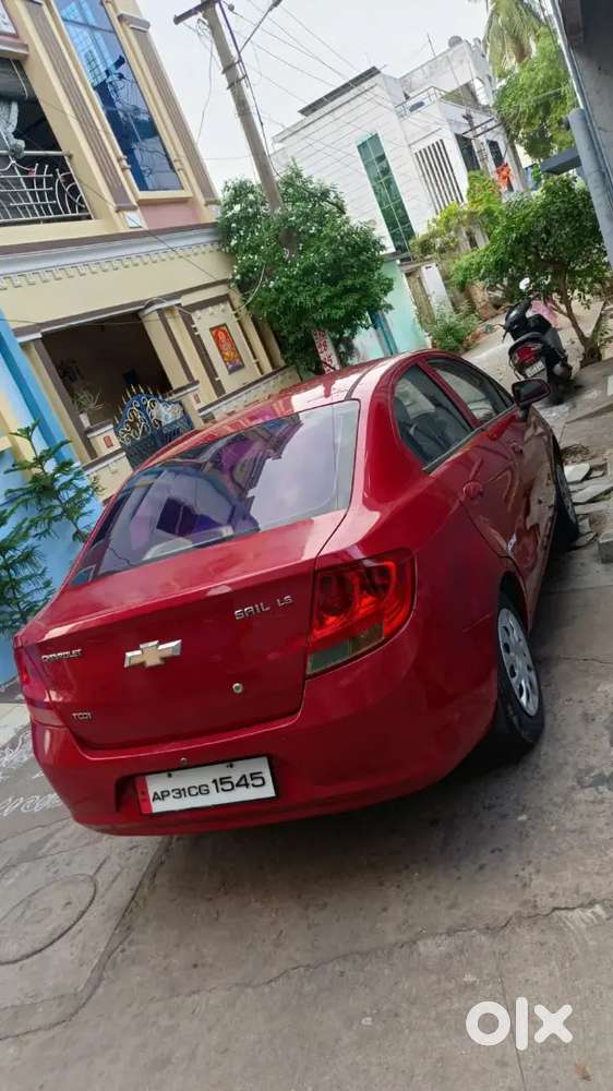Chevrolet Sail 2013