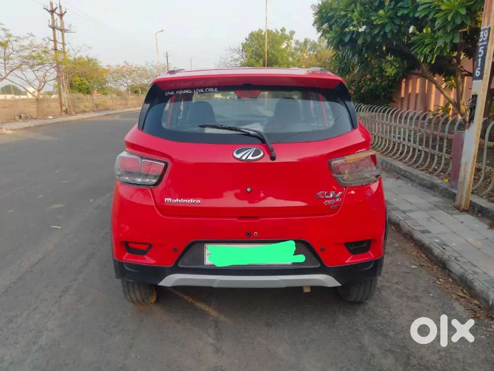 Mahindra Kuv100 Nxt 2019 Diesel Well Maintained