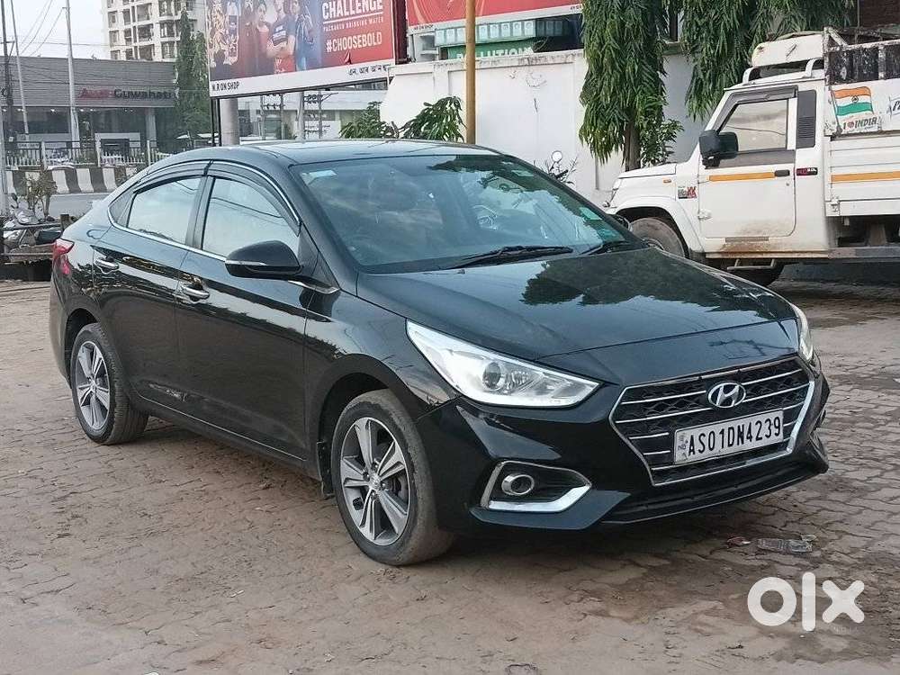Hyundai Verna 1.6 Crdi At Sx, 2017, Diesel