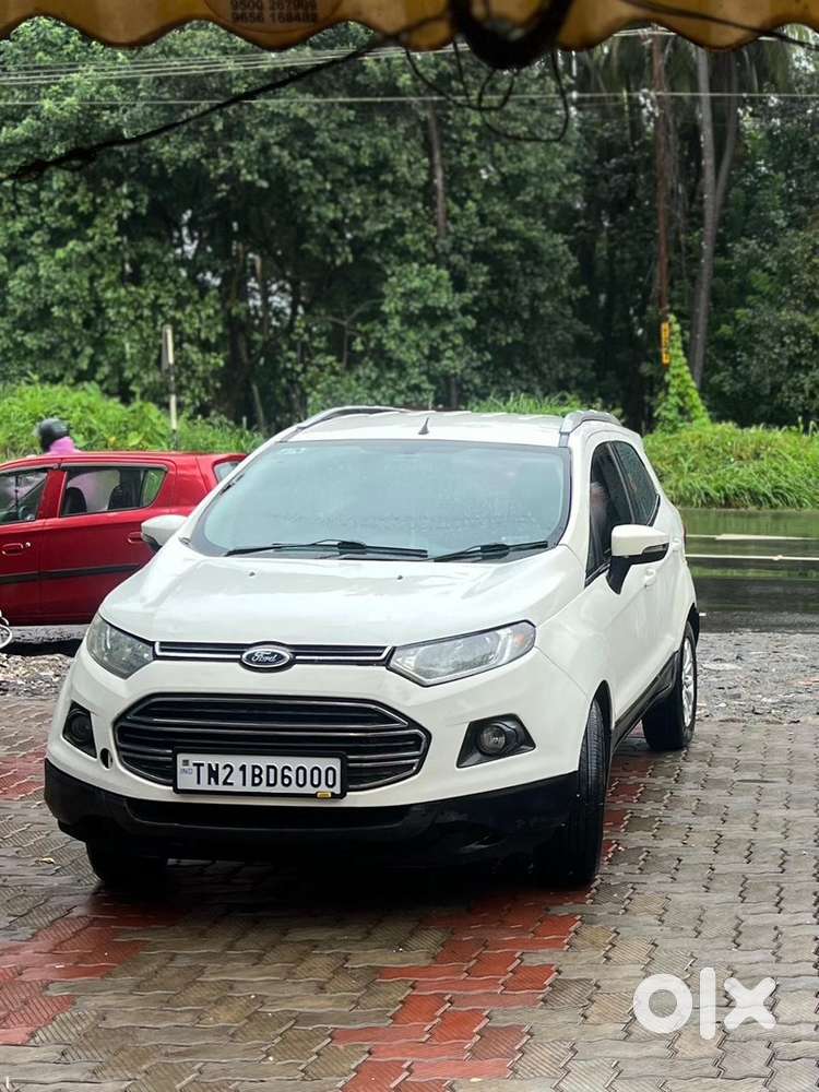 Ford Ecosport 2015 Diesel 110000 Km Driven