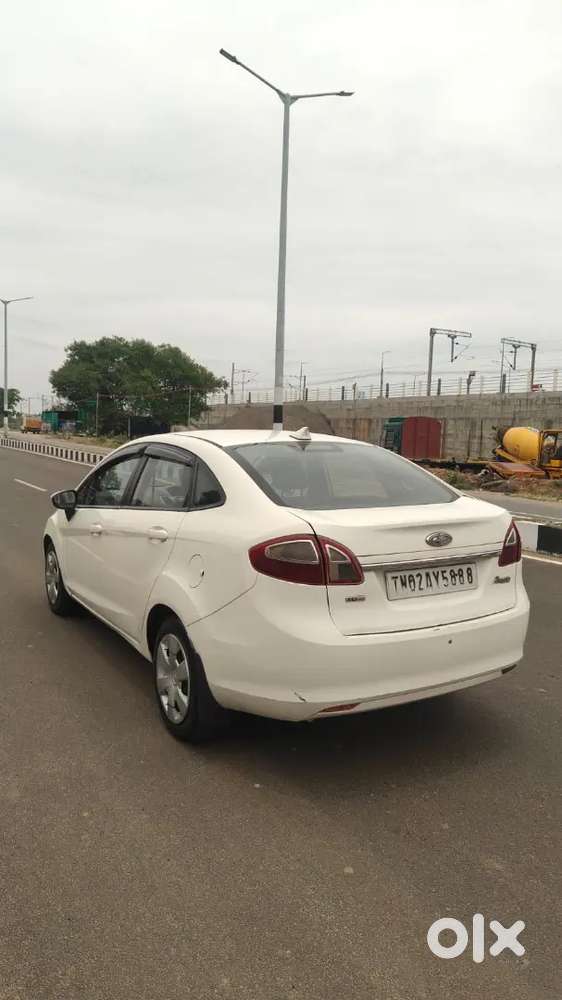 Ford Fiesta 2013 Manual Diesel