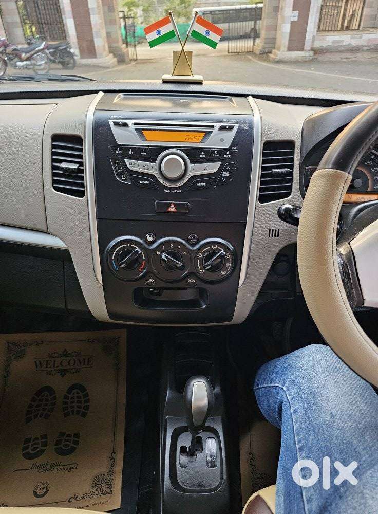 Maruti Suzuki Wagon R Amt Vxi Option, 2016, Petrol