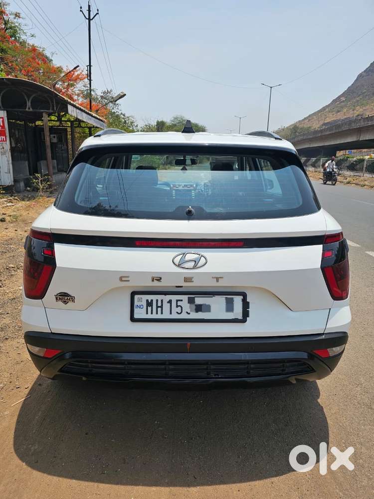 Hyundai Creta 1.5 S Plus Knight Petrol, 2023, Petrol