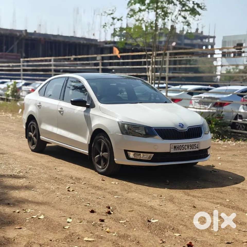 Skoda Rapid 1.5 Tdi At Style, 2017, Diesel