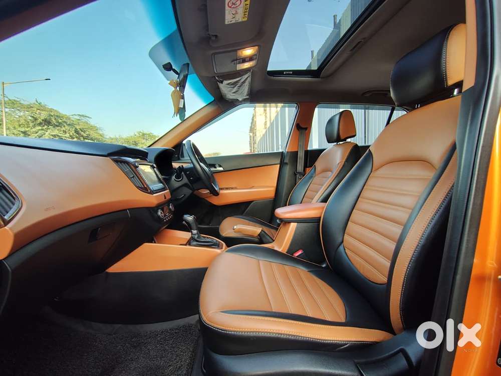 Hyundai Creta 1.6 Sx (o), 2018, Petrol