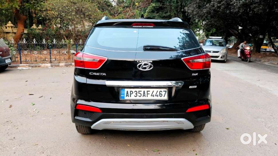 Hyundai Creta 1.6 Sx Option Diesel, 2016, Diesel