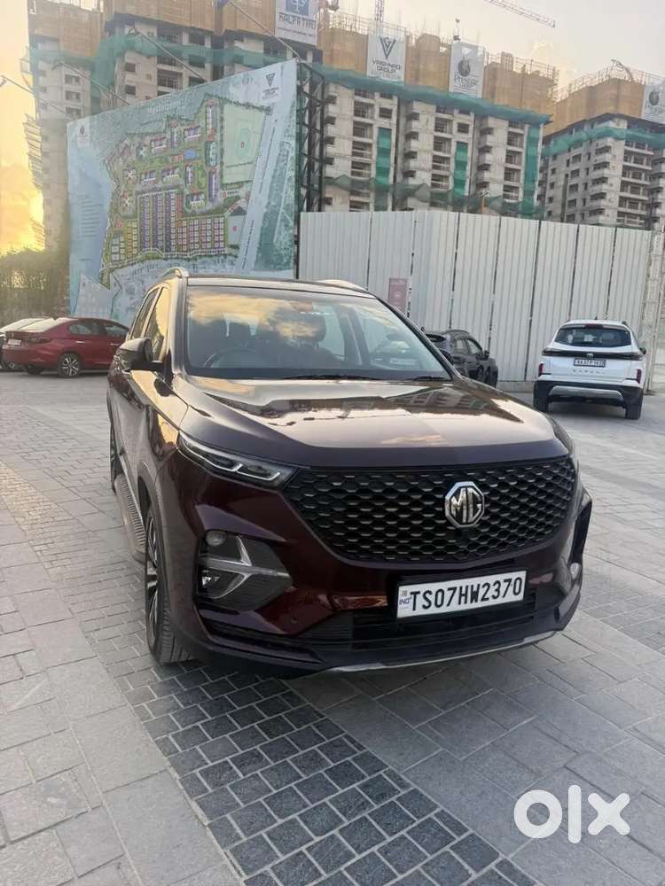 Mg Hector Plus 2021 Diesel Well Maintained