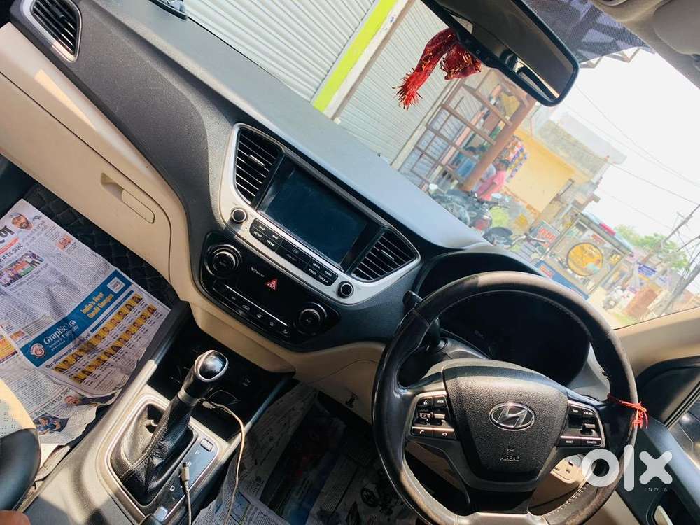 Hyundai Verna 2018 Sx(o) Auto