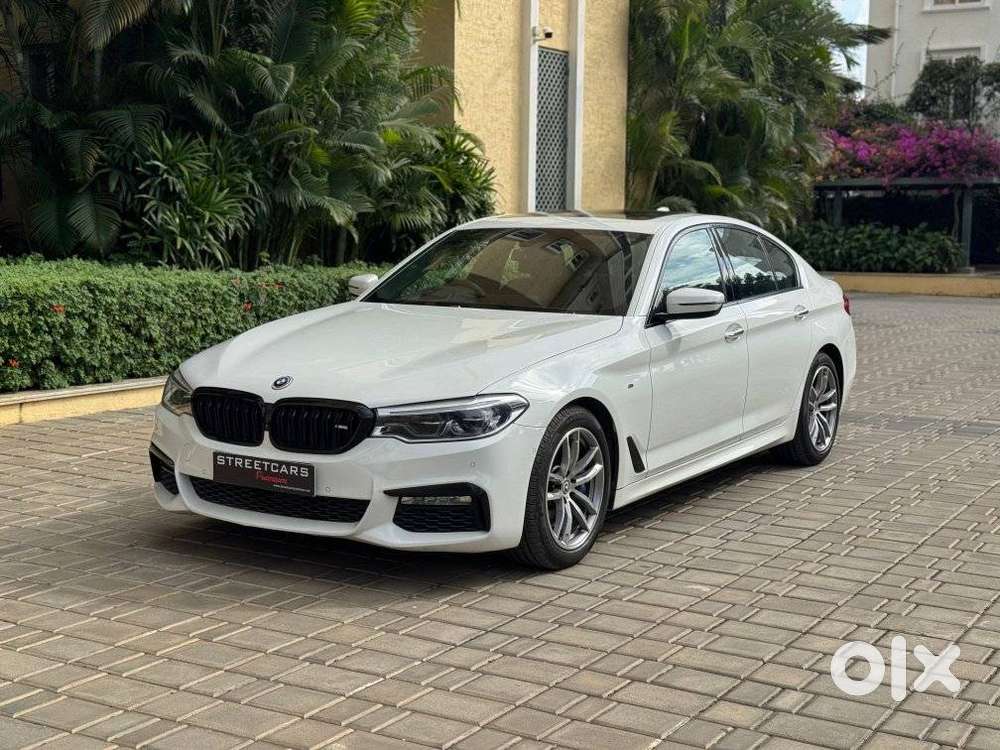 Bmw 5 Series 3.0 530d M Sport, 2018, Diesel