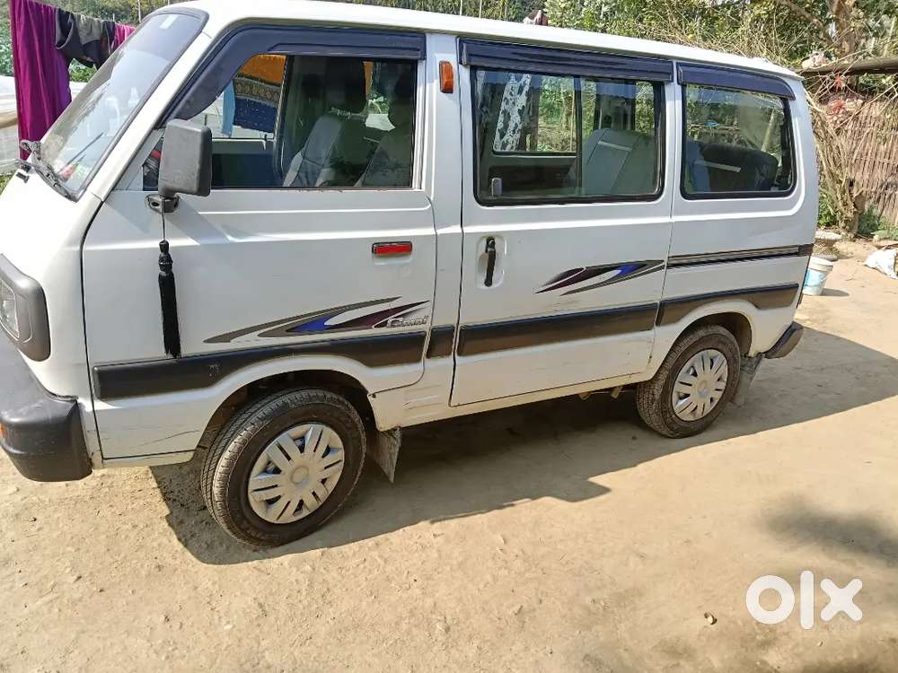 Maruti Suzuki Omni 2019