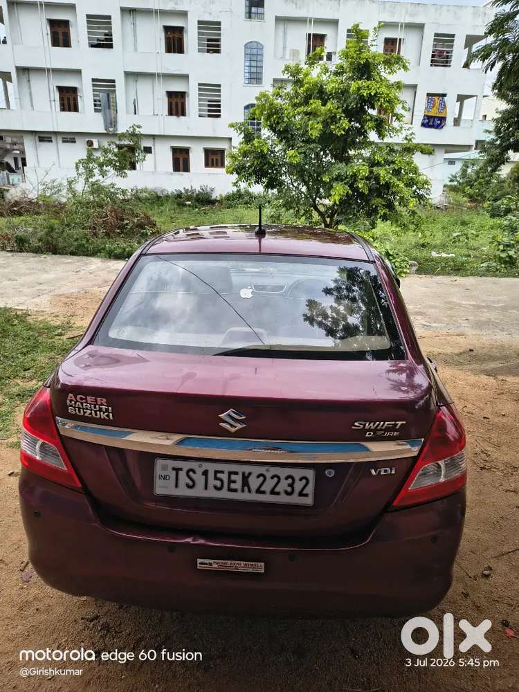 Maruti Suzuki Dzire Vdi 2016