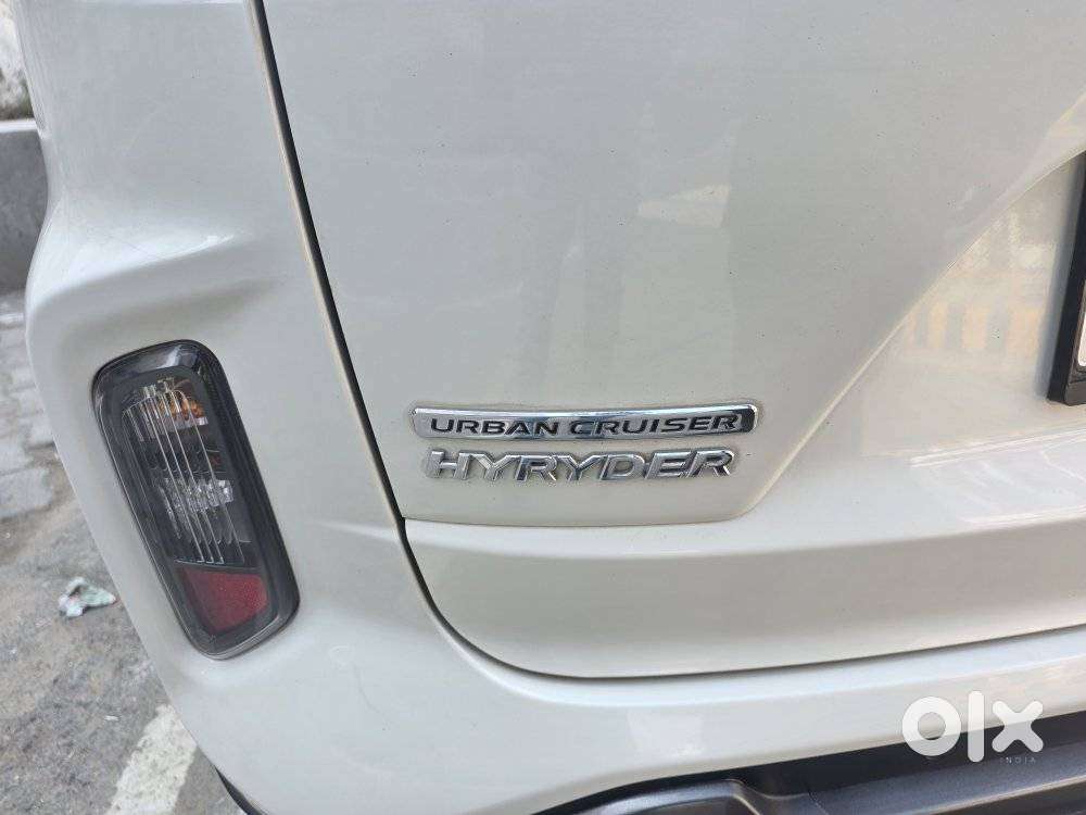 Toyota Urban Cruiser Hyryder V Hybrid Aero Edition, 2024, Petrol