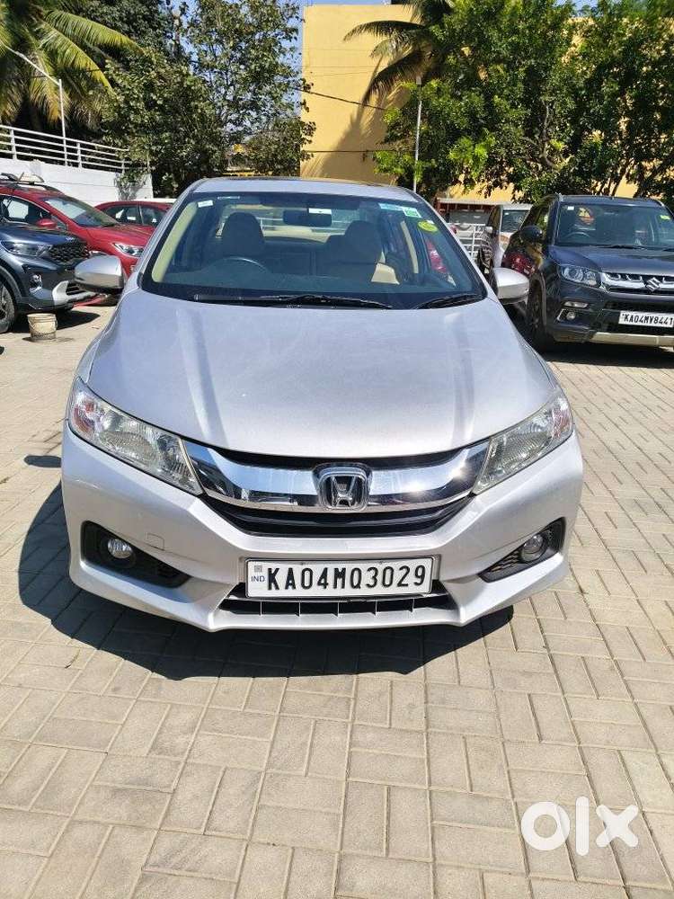 Honda City Vx Petrol Mt, 2015, Petrol