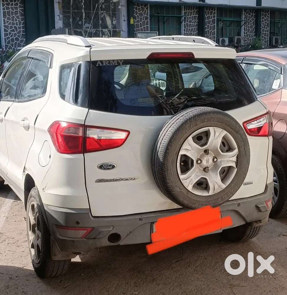Ford Ecosport 2016 Diesel 93000 Km Driven