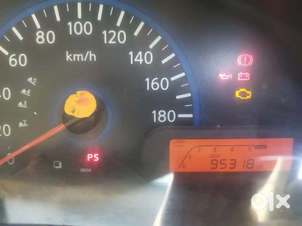 Datsun Go Plus 2015 Petrol 97000 Km Driven