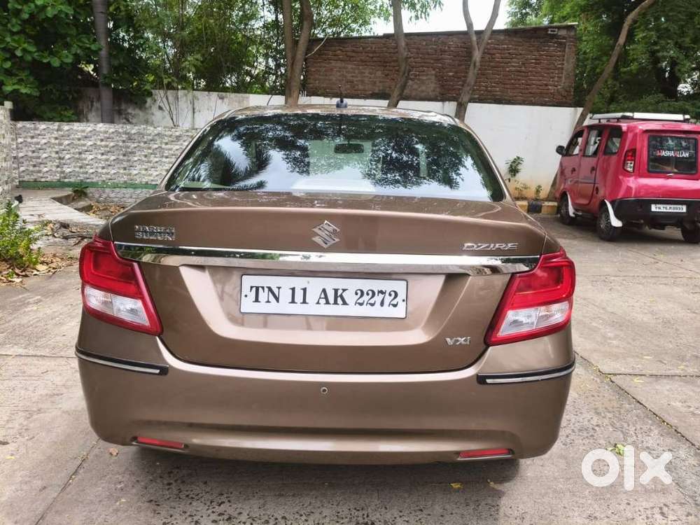 Maruti Suzuki Dzire 1.2 Vxi, 2018, Petrol