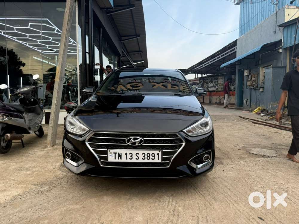 Hyundai Verna 2019 Petrol