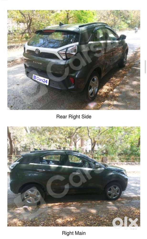 Tata Nexon Xm(sunroof) Petrol Well Maintained