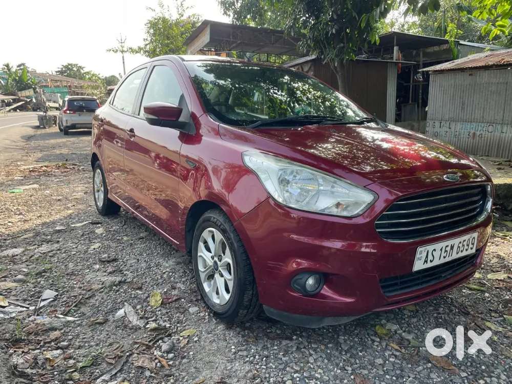 Ford Figo Aspire 2018 Petrol Manual