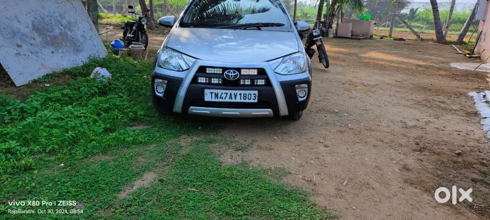 Toyota Etios Cross 1.4 Diesel 2014