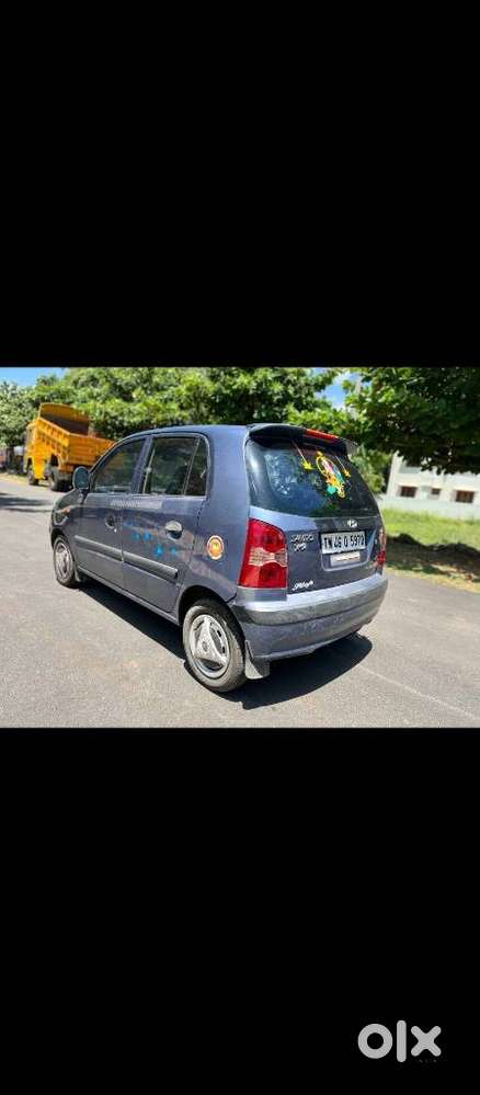 Hyundai Santro New, 2014, Petrol