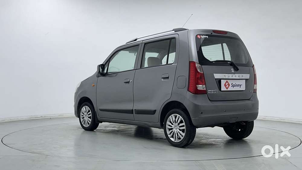 Maruti Suzuki Wagon R 1.0 2015-2019 Vxi Amt, 2017, Petrol
