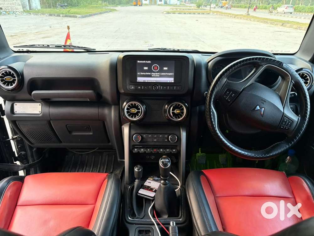 Mahindra Thar Diesel Manual 2023 Year
