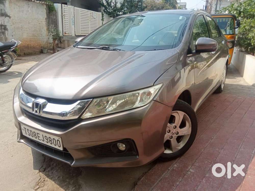 Honda City 2014-2015 I Vtec Vx, 2015, Petrol