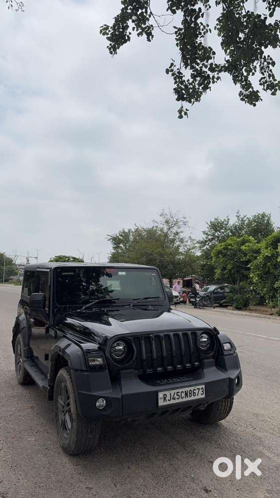 Mahindra Thar 2021 Diesel Well Maintained