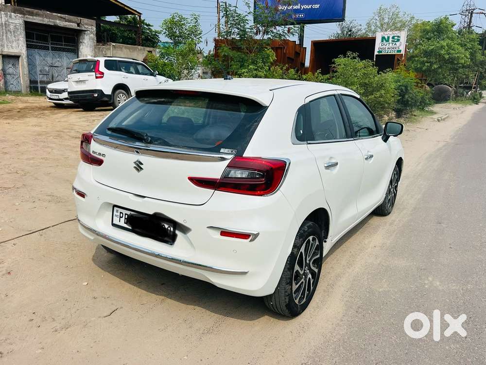Maruti Baleno Petrol 2022