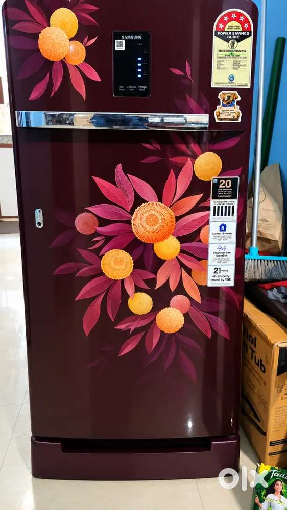 Samsung 5 star fridge.. Only 2 year.. Best condition