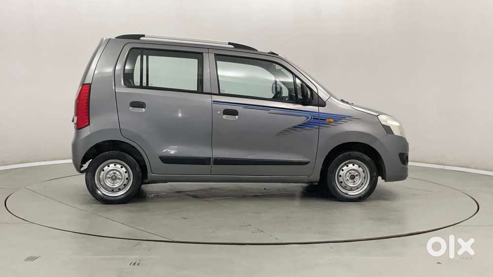 Maruti Suzuki Wagon R Lxi 1.0, 2015, Petrol