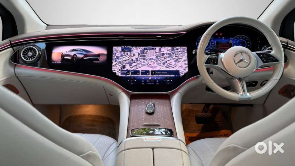 Mercedes-benz Eqe Suv 500 4matic, 2023, Electric