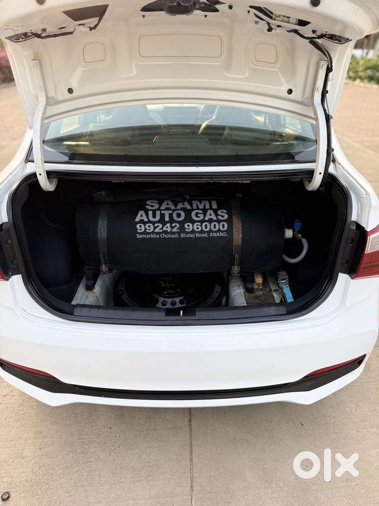 Hyundai Xcent 1.2 Vtvt S, 2018, Cng & Hybrids
