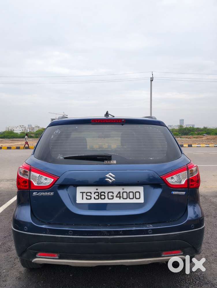 Maruti Suzuki S Cross Alpha Shvs, 2019, Diesel