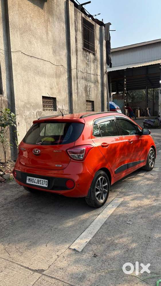 Hyundai Grand I10 2017 Automatic Petrol