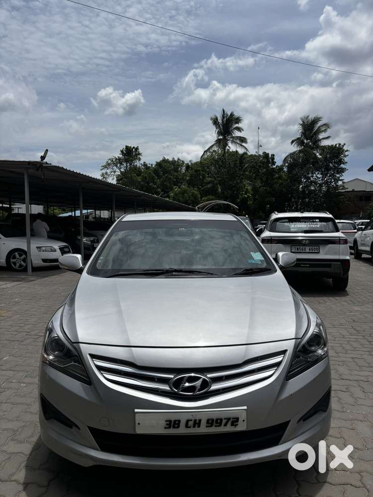 Hyundai Verna 1.6 Vtvt Sx, 2017, Petrol