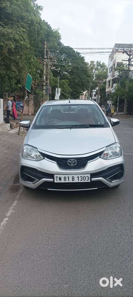 Toyota Platinum Etios 2016 Diesel 2nd Owner