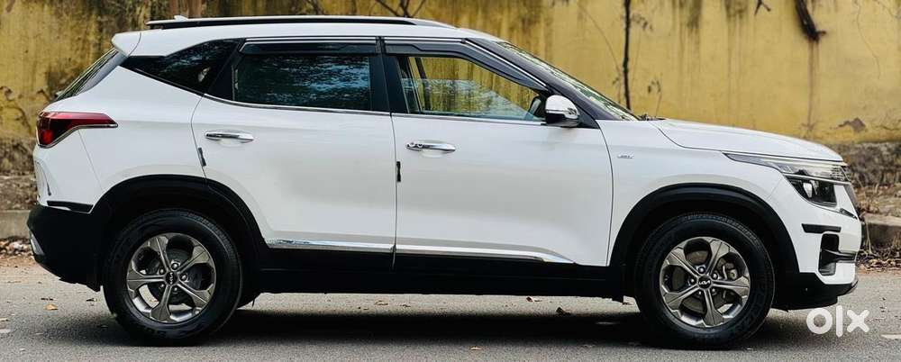 Kia Seltos Htk Plus 1.5 Turbo Petrol Imt, 2022, Petrol