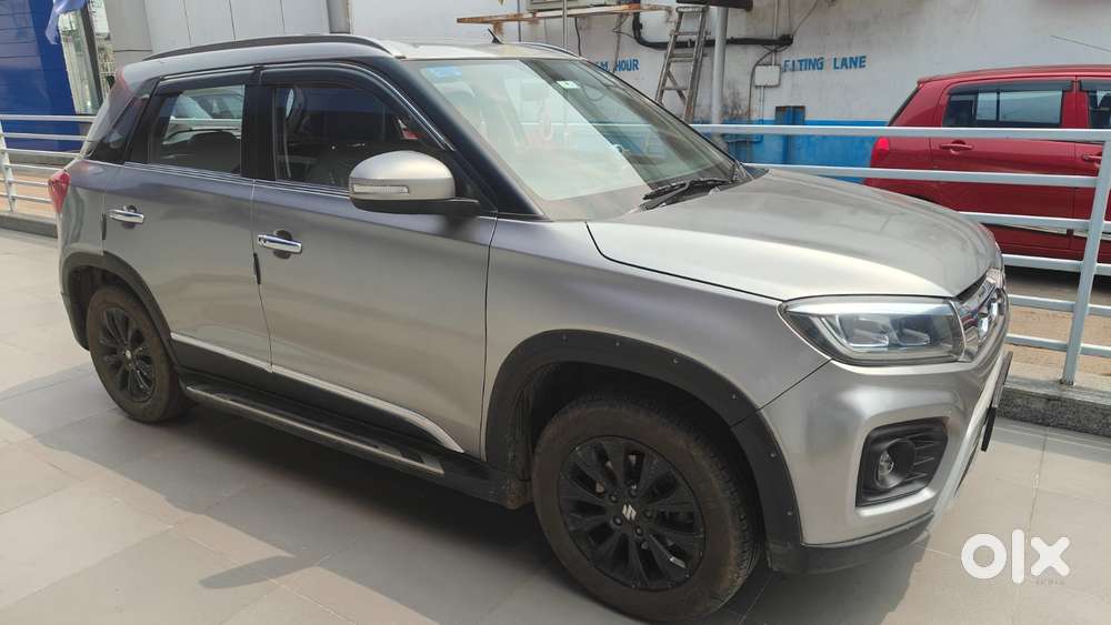 Maruti Suzuki Brezza Zxi S-cng, 2021, Cng & Hybrids