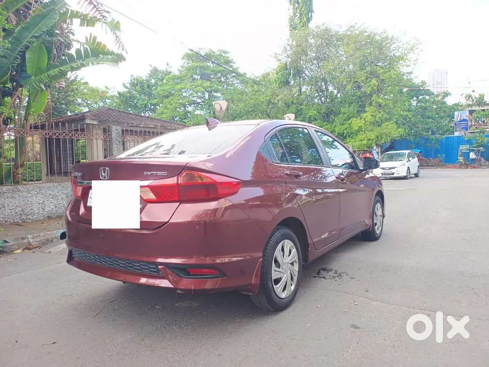 Honda City 1.5 Sv Petrol Manual 2018 With Lifetime Tax