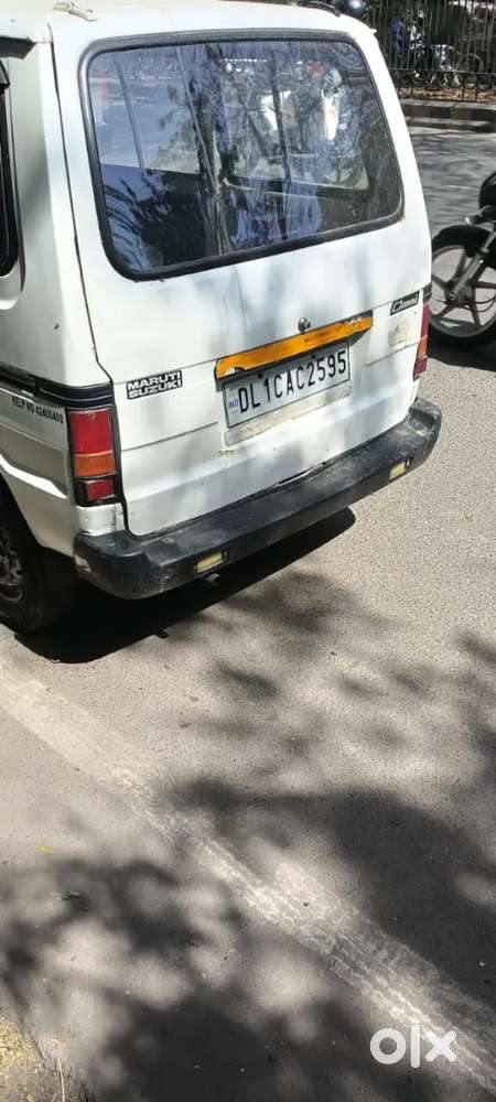 Maruti Omni 0.8 2012 Cng On Paper