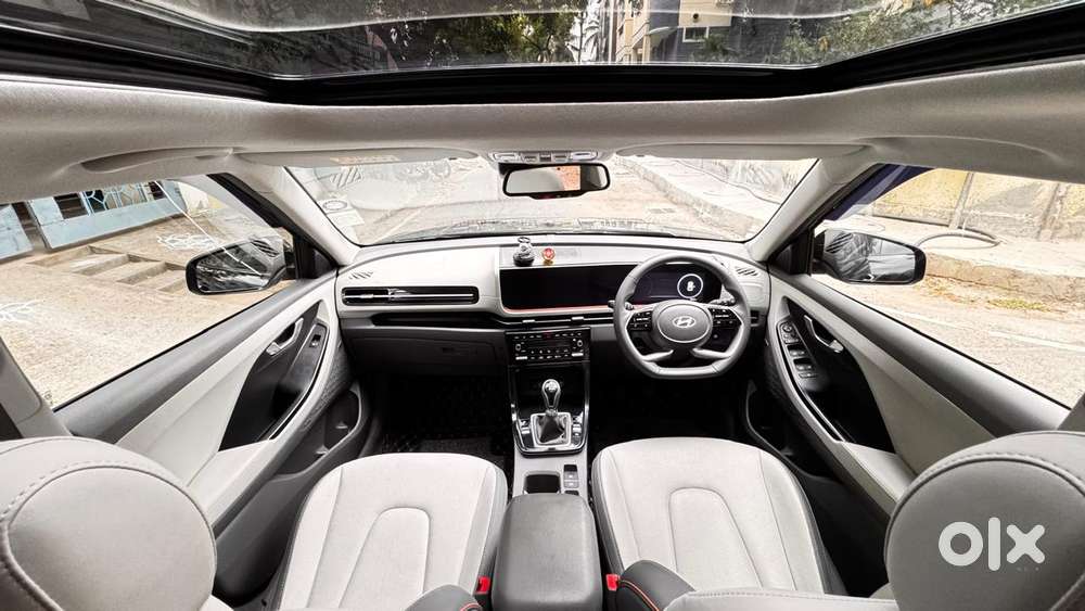 Hyundai Creta Sx (o) 1.5 Petrol Cvt, 2025, Petrol
