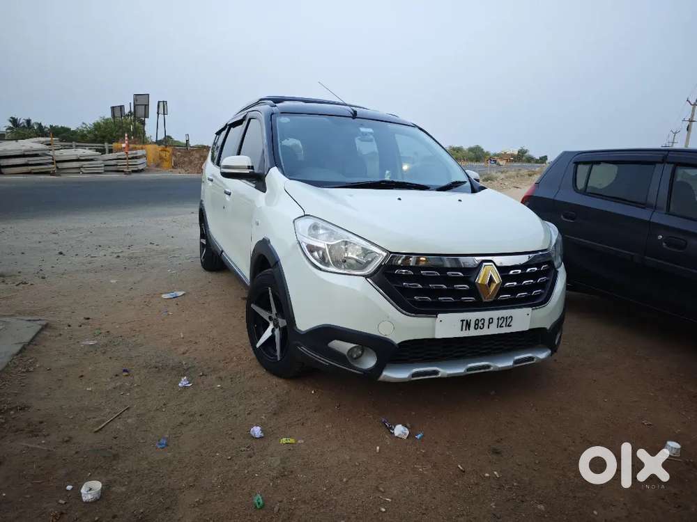 Premium Dual Tone Renault Lodgy  Powerful 110ps 6 Speed  2020 Reg