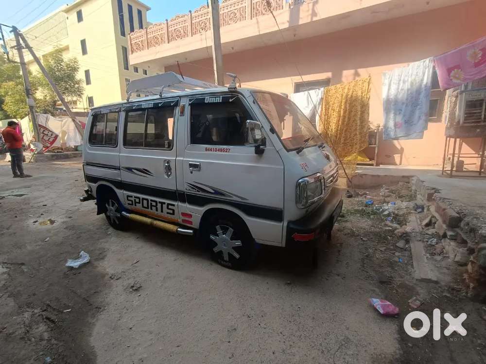 Maruti Suzuki Omni 2015 Lpg/ Petrol 50000 Km Driven