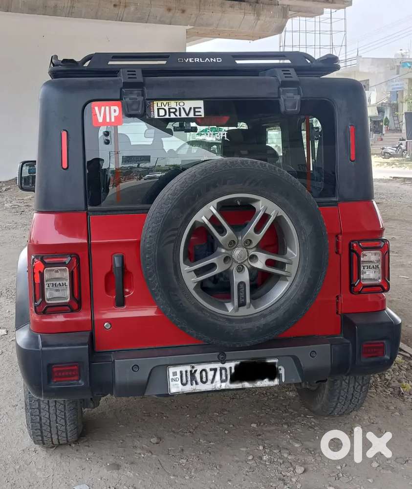 Mahindra Thar  December 2020 Diesel Well Maintained