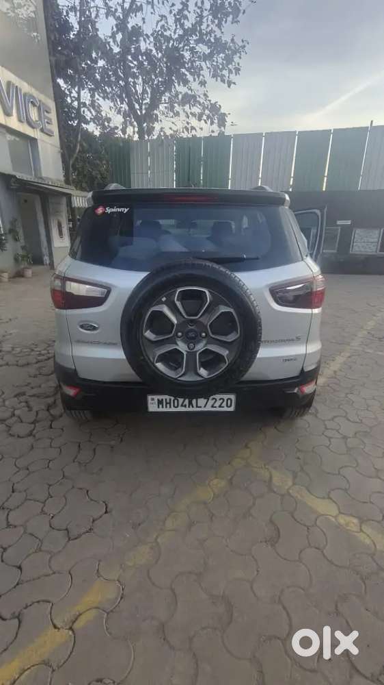 Ford Ecosport 2020 Diesel 86000 Km Driven