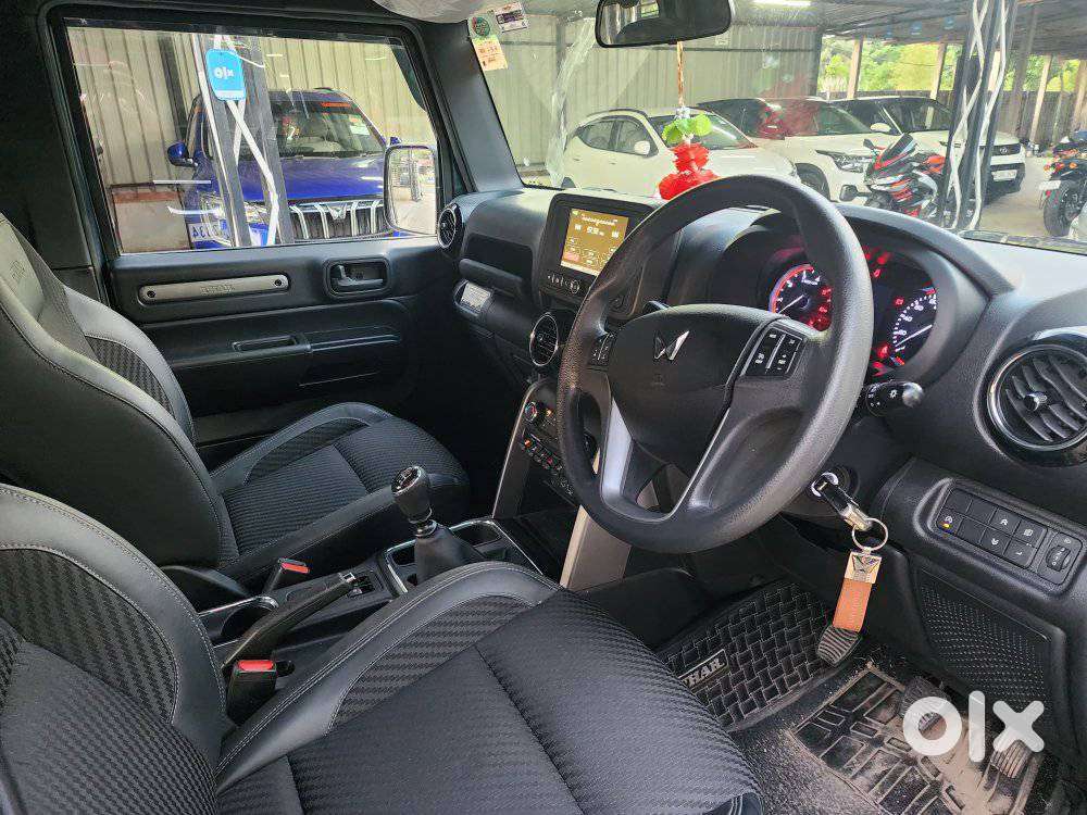 Mahindra Thar Lx D Ht 2wd Mt [2022 - 2025], 2025, Diesel