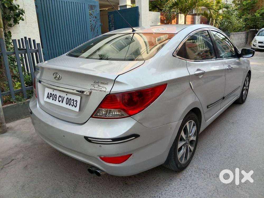 Hyundai Verna 2011-2014 Sx Crdi At, 2013, Diesel